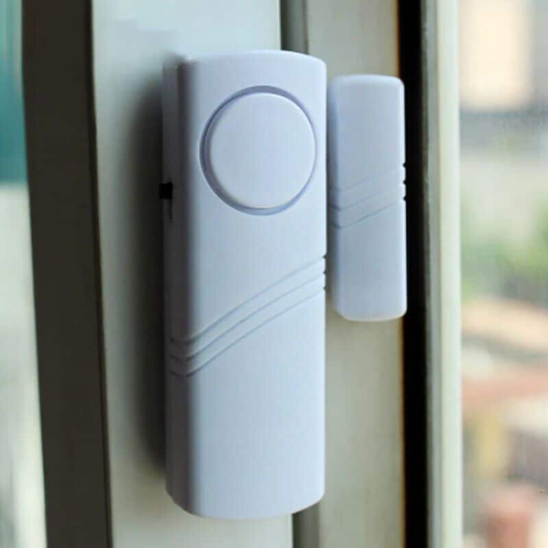 Window or Door Sensor Security Devices