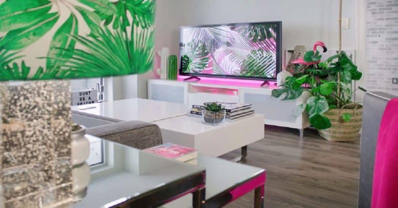 Futuristic Interior Design: Living Room of the Future