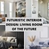 Futuristic Interior Design Living Room of the Future