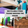 Recyclable Items Found Around The House