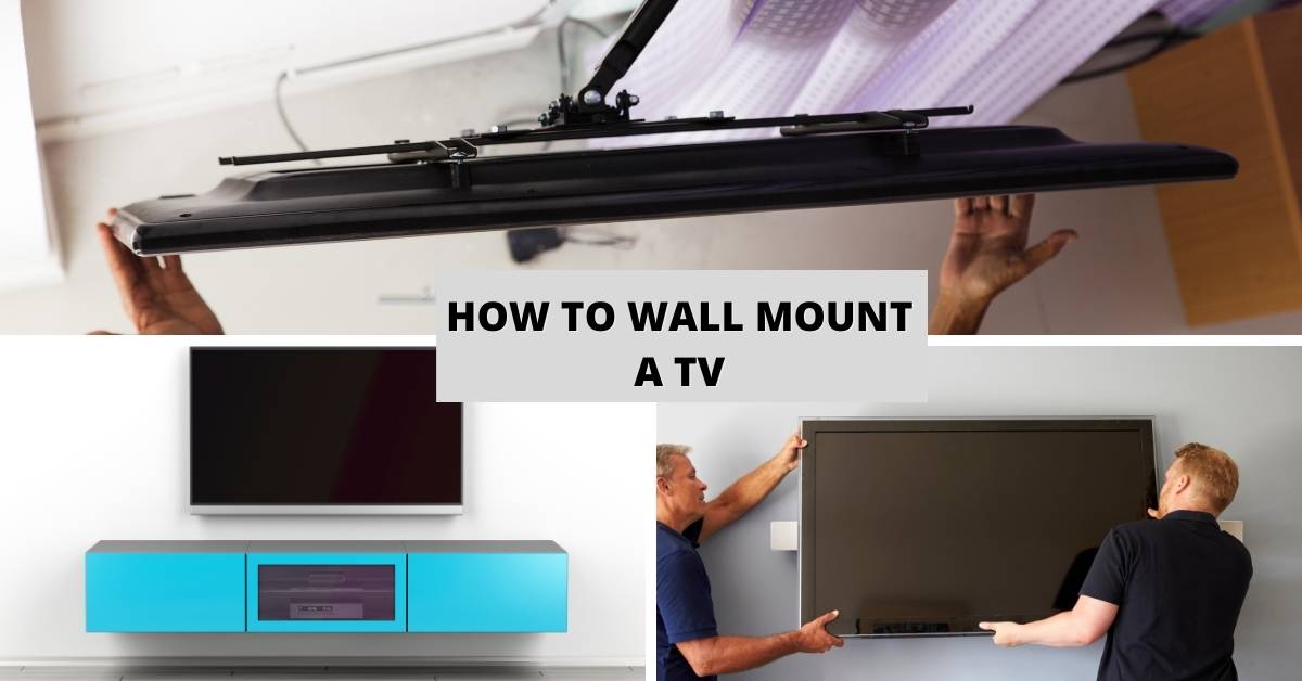 How To Wall Mount A TV