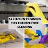 14 Kitchen Cleaning Tips for Effective Cleaning