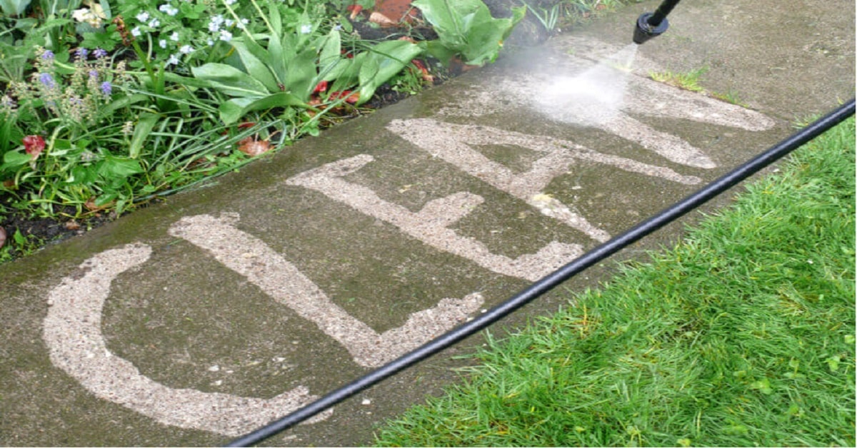 high pressure cleaning