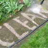 patio high pressure cleaning