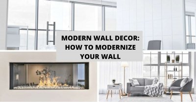 Modern Wall Decor How to Modernize Your Wall