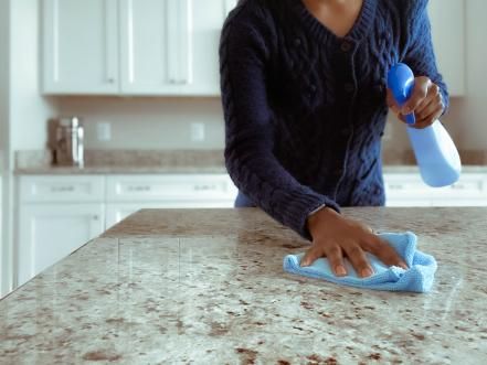 Disinfecting the Kitchen