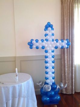 Balloon Crosses