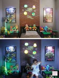 Glow in the Dark Art