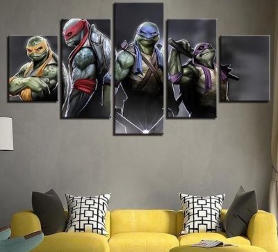 Ninja Turtle Art