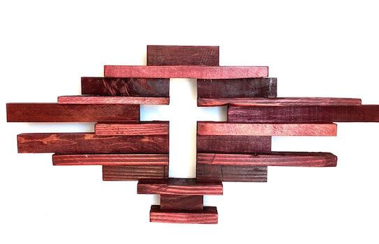 Wooden Cross Art