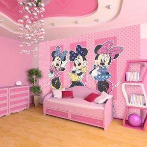 Pink Themed Room