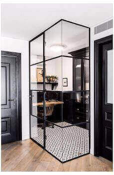 Glass Partition