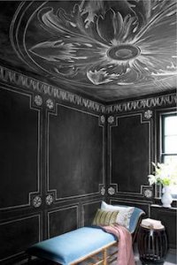 Chalkboard Ceiling