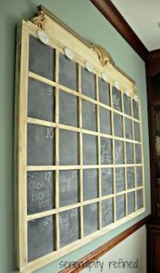 Chalkboard Calendar