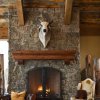 Hunting theme living room decor