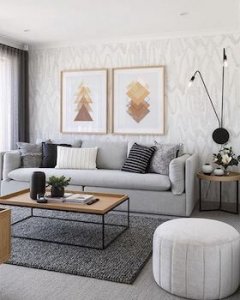 Compact living room sofa
