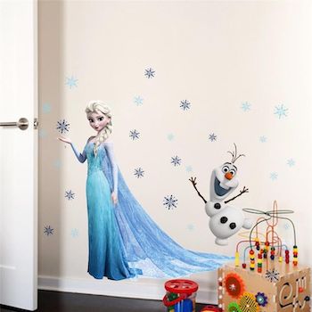 Wall Decals and Paintings