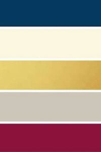 Modern royal color palette