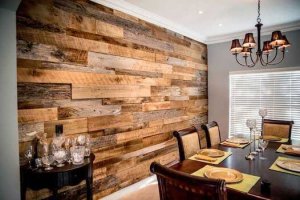 A Rustic Wall Design