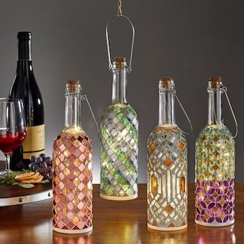 Bottle Lanterns