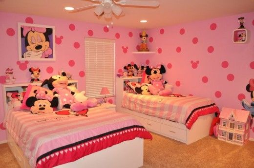 Minnie Mouse Room