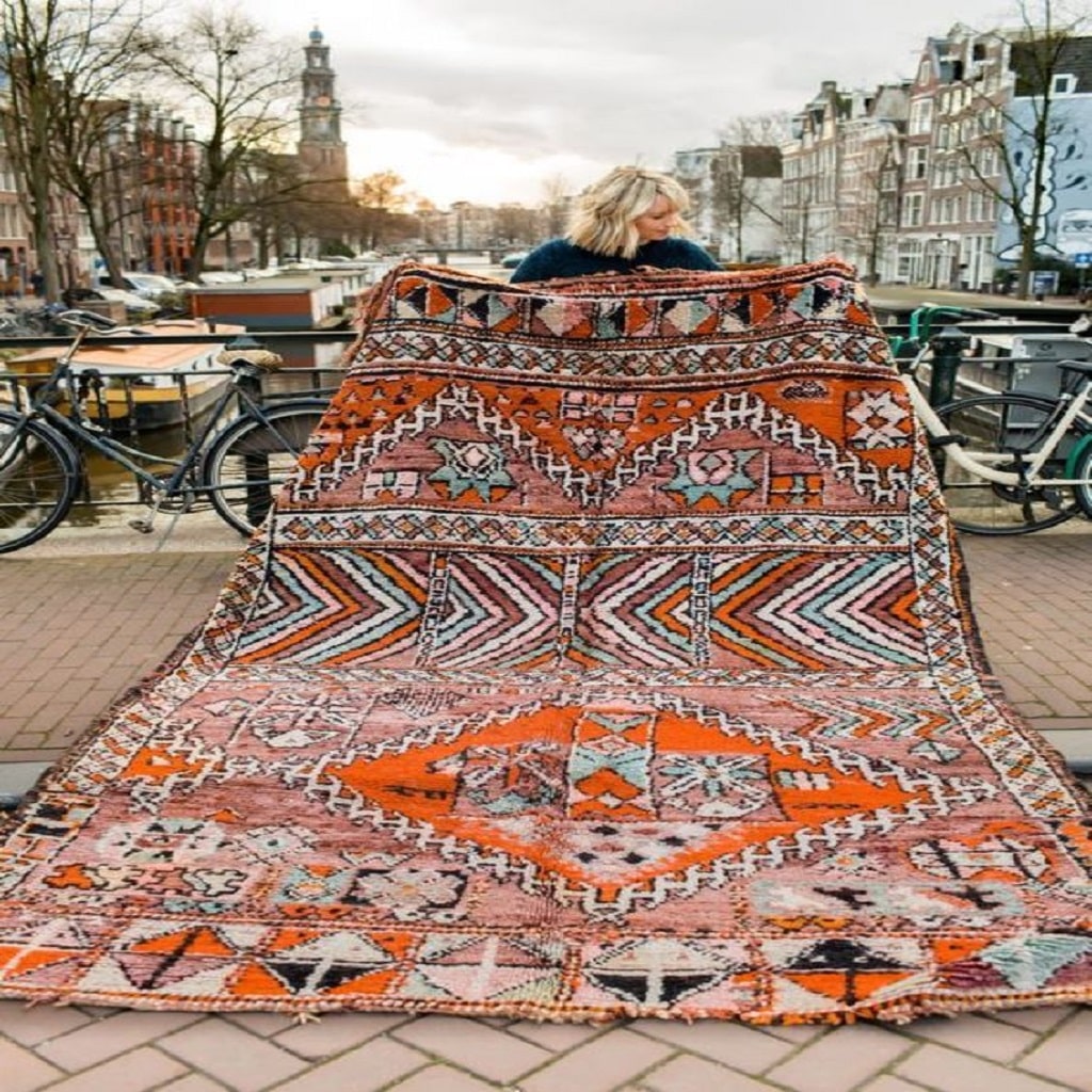 Vintage Moroccan Rug Vintage Moroccan Rug