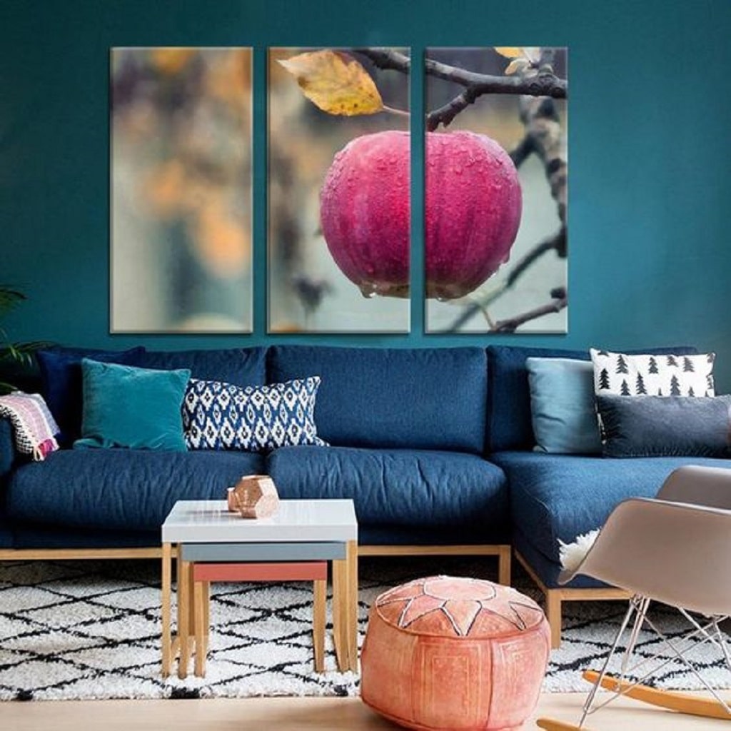 Wall Painting Apple Wall Painting Apple