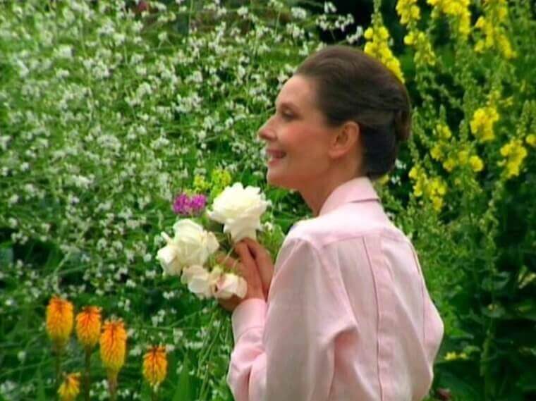 To Plant a Garden Is to Believe in Tomorrow Audrey Hepburn