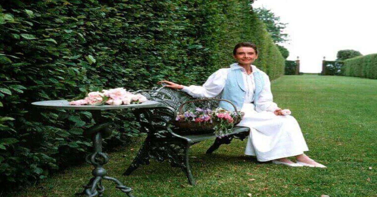 Audrey Hepburn Garden Quote Audrey Hepburn Garden Quote
