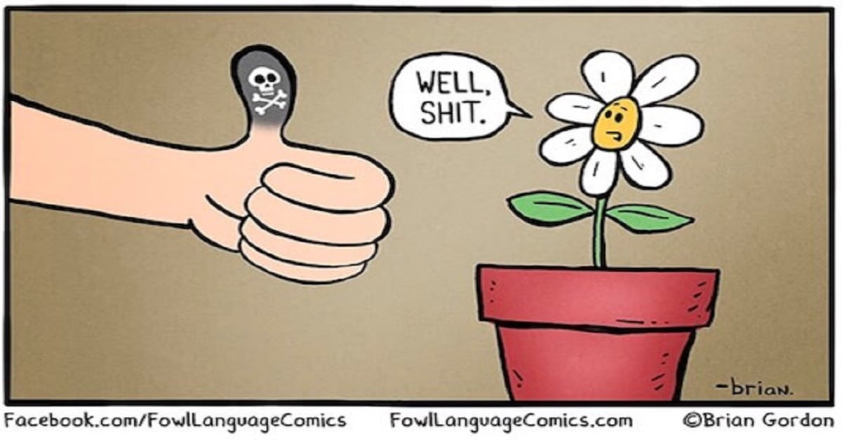 Funny Green Thumb Quotes Funny Green Thumb Quotes