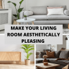 Make Your Living Room Aesthetically Pleasing