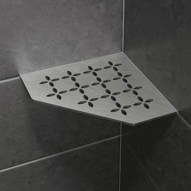 Schluter shower niche shelf