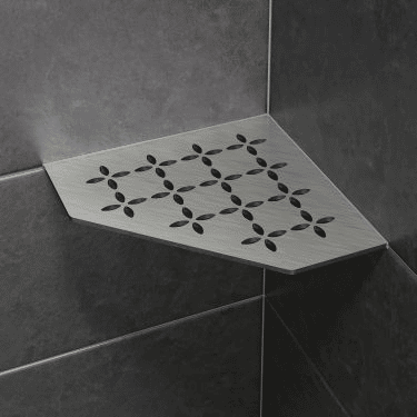 Schluter shower niche shelf Schluter shower niche shelf