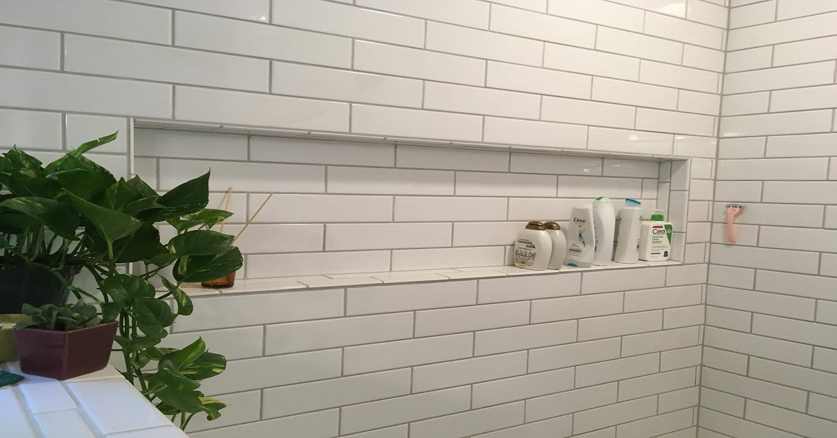 Shower Niche Shower Niche