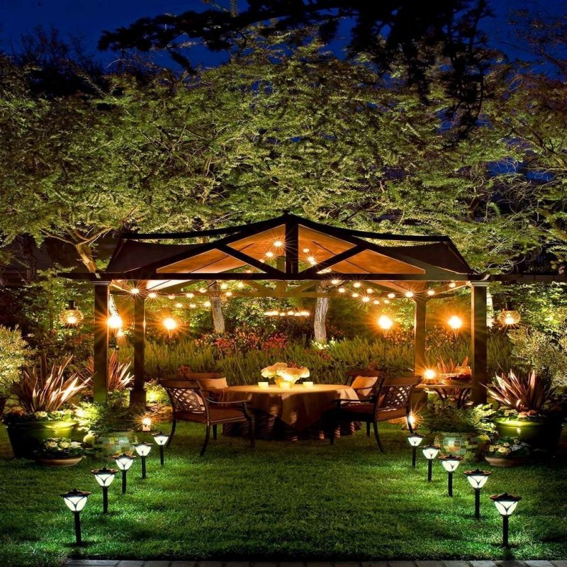 9 Awesome Pergola Lighting Ideas & Options(Videos& Images)