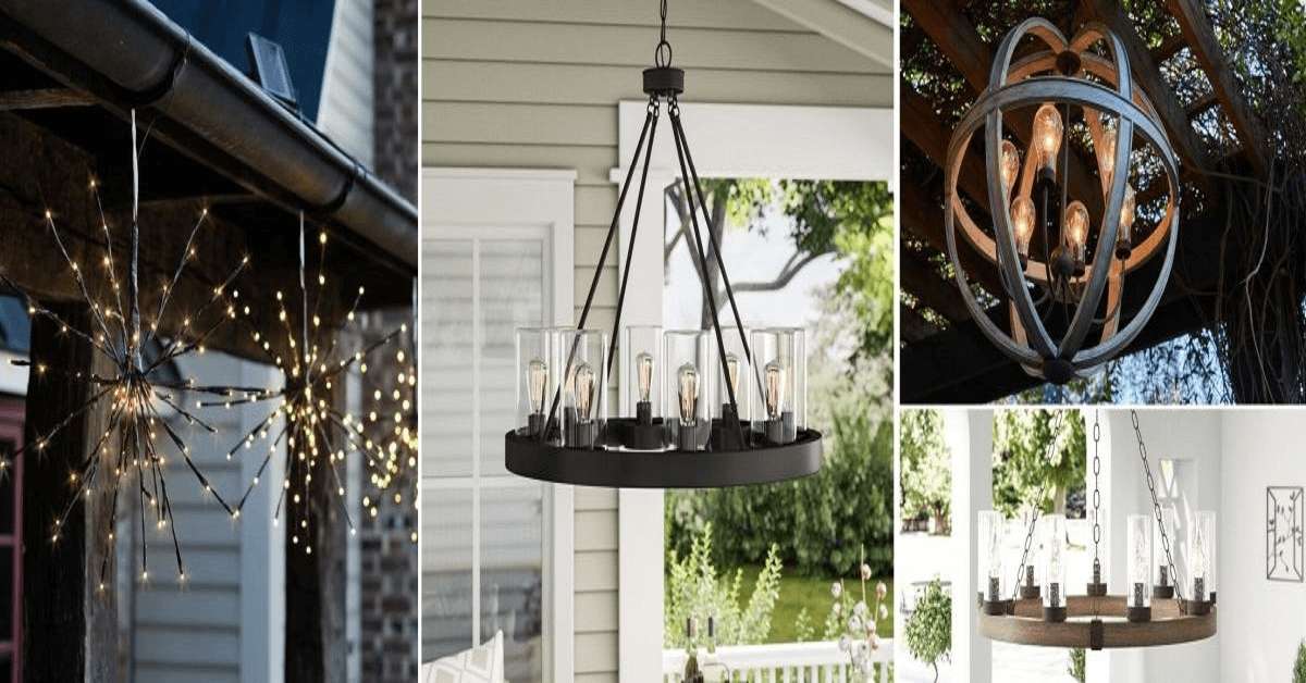 Patio Chandelier Ideas Patio Chandelier Ideas