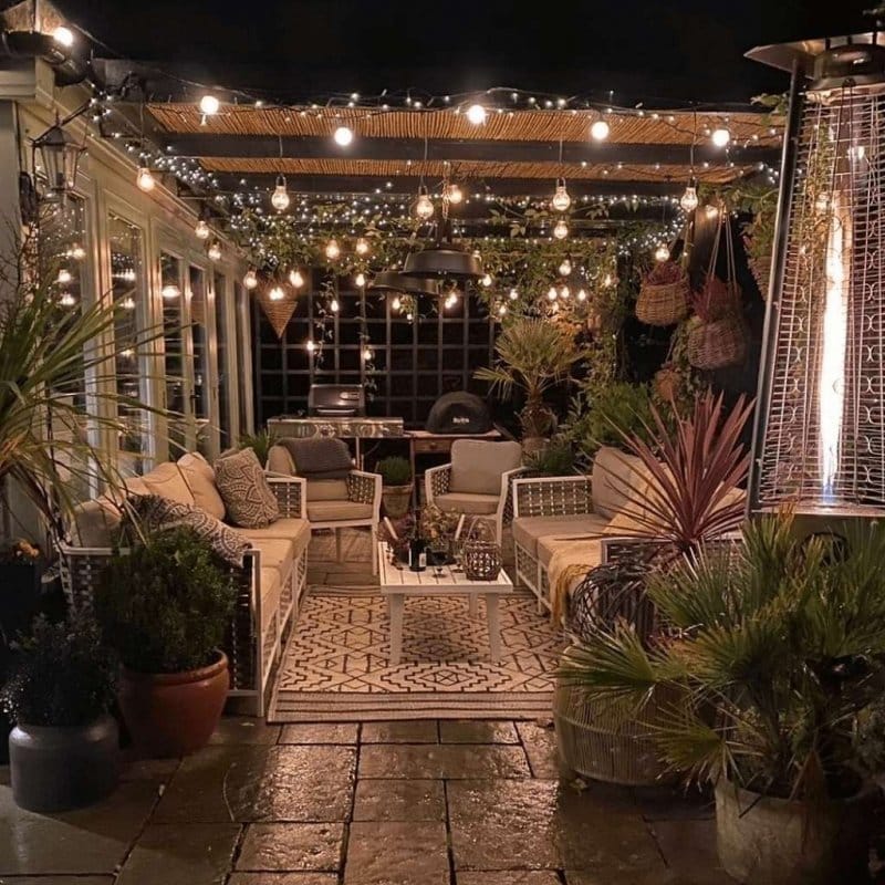 9 Awesome Pergola Lighting Ideas & Options(Videos& Images)