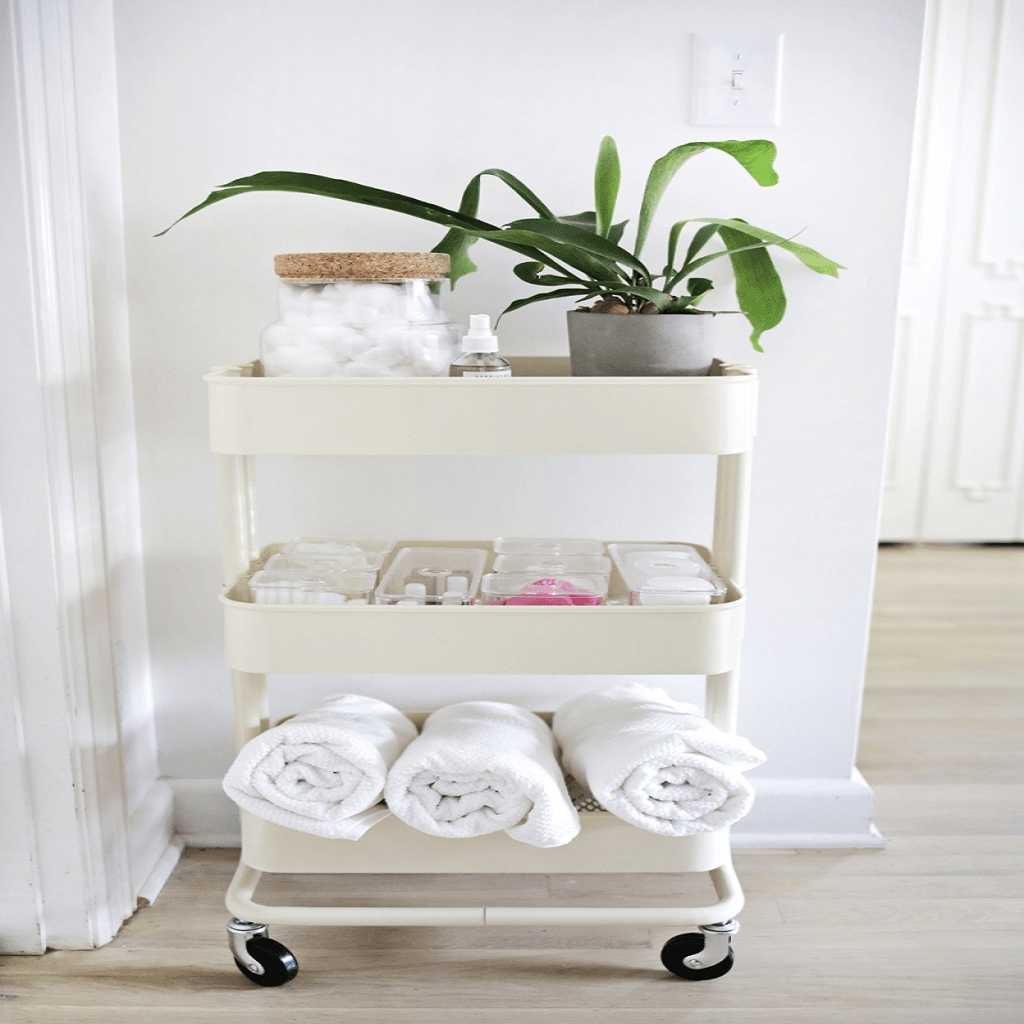 Bathroom trolley Bathroom trolley