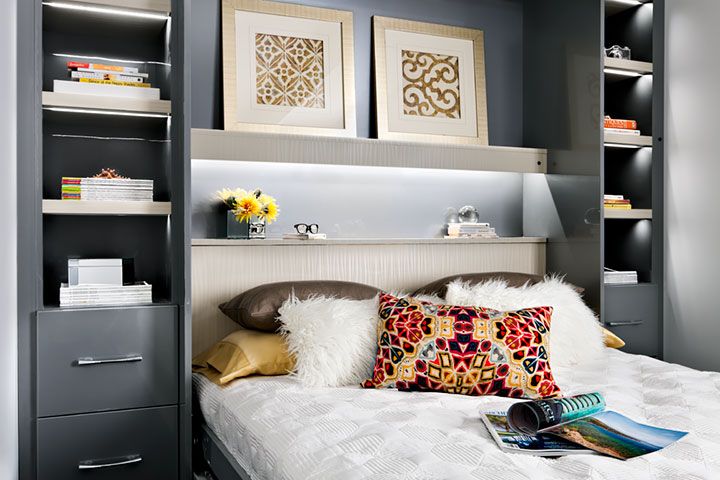 Bed Head Cabinet Design Bed Head Cabinet Design