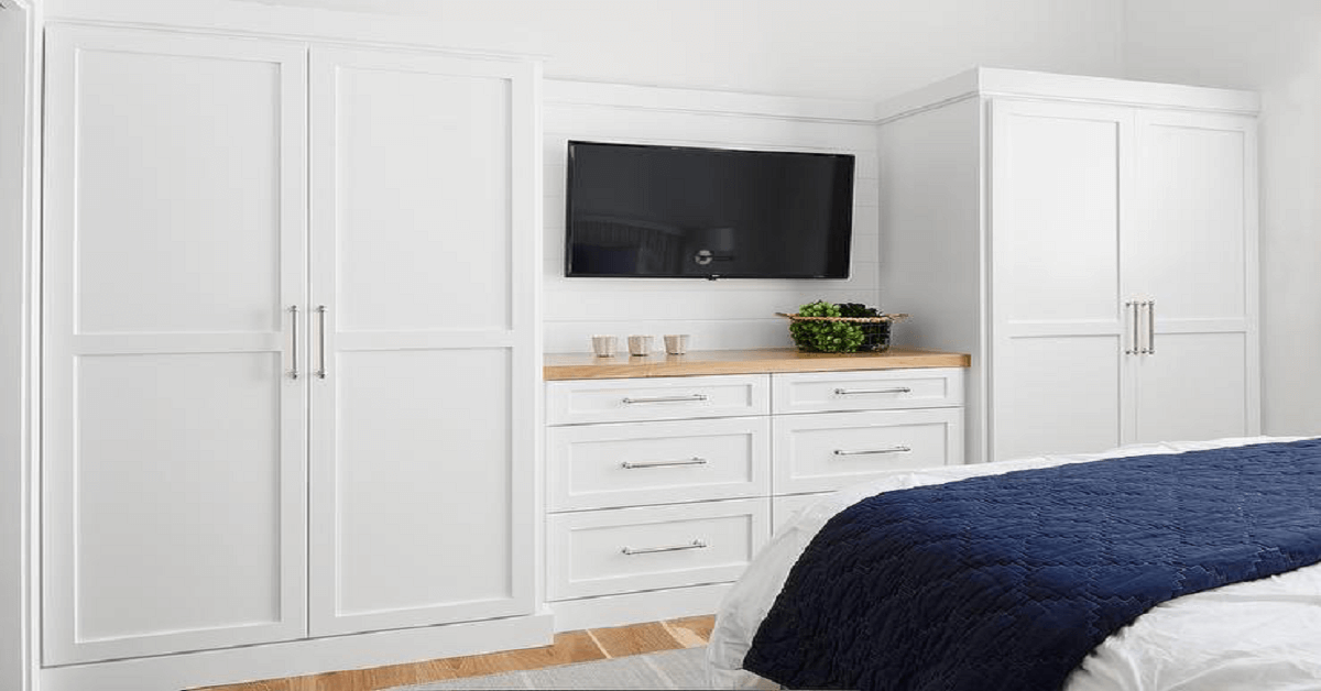 Bedroom Built-in Cabinet Ideas