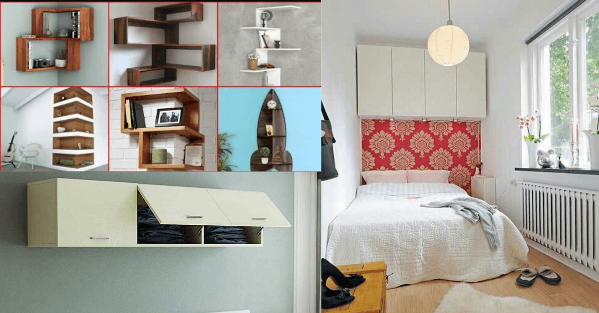 Bedroom Hanging Cabinet Ideas