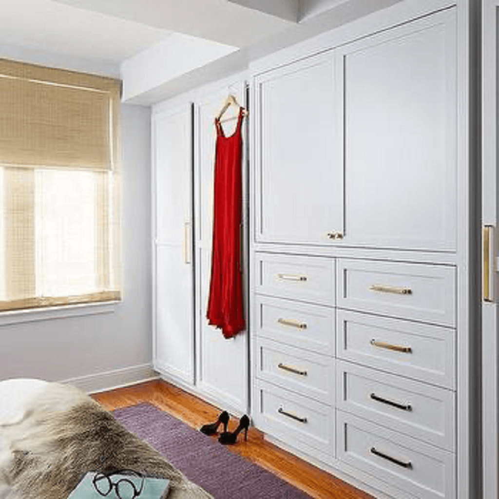 Built-In Cabinet Designs for Small Bedroom