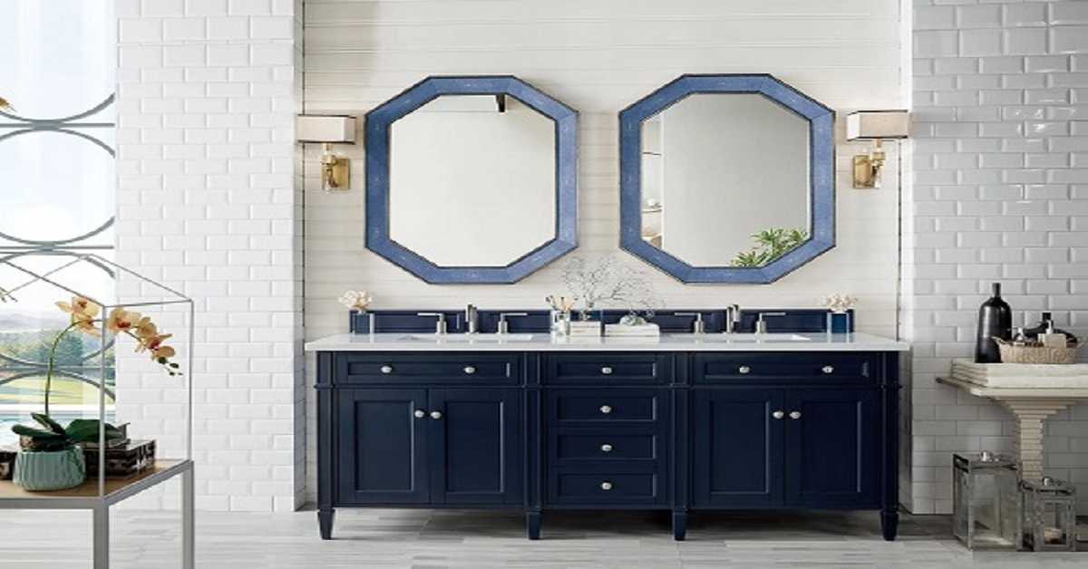 Classic Blue Vanity Bathroom Ideas Classic Blue Vanity Bathroom Ideas