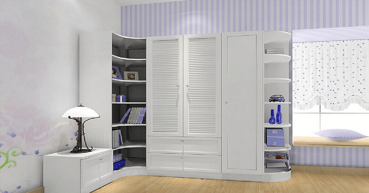 Corner Bedroom Cabinet Ideas