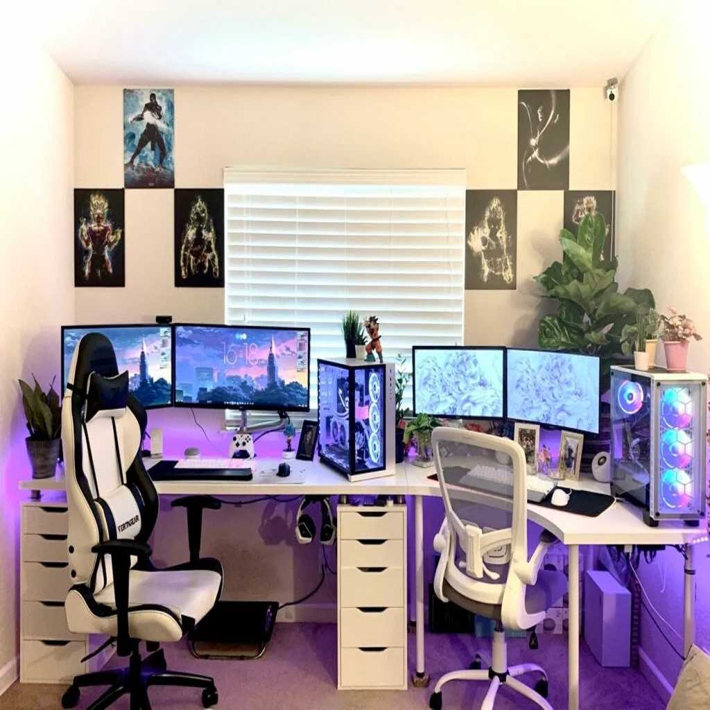 Couple Gaming Room Ideas