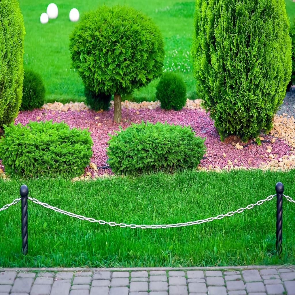 Elegant And Vast Front Yard Elegant And Vast Front Yard