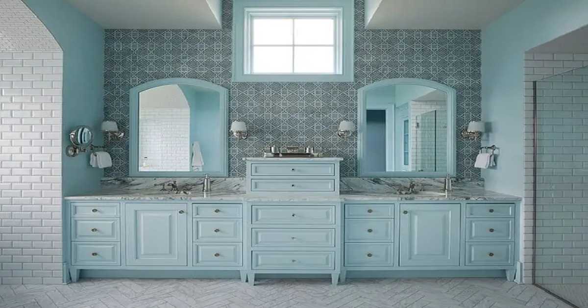 Everything In Blue Vanity Bathroom Ideas Everything In Blue Vanity Bathroom Ideas