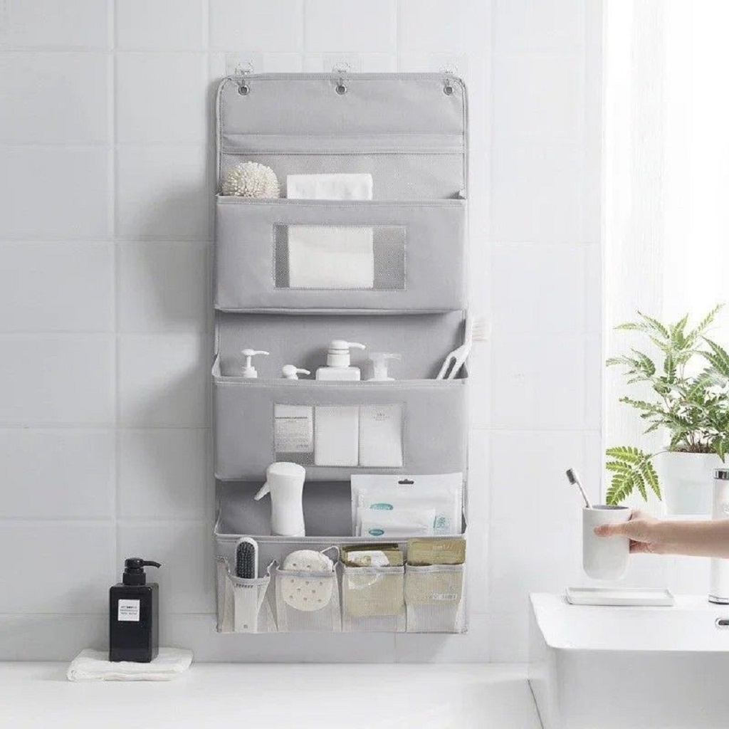 Hanging toiletries organizer Hanging toiletries organizer