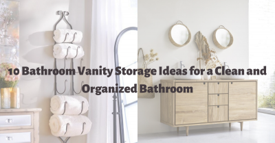10 bathroom vanity storage ideas for a clean and organized bathroom