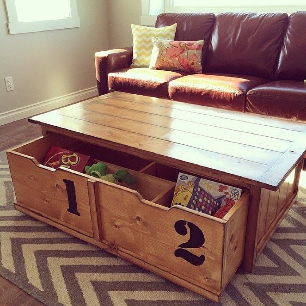 creative toy storage ideas for living room